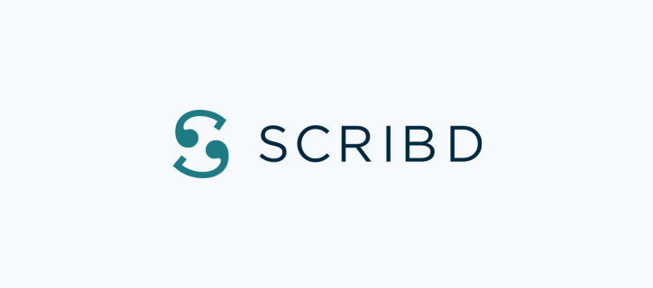 Logo scribd